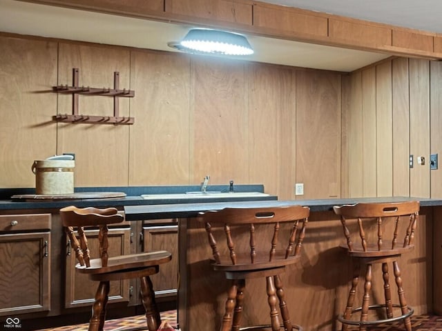 2601 N Everett St, Crawfordsville, IN 47933 - view of indoor bar