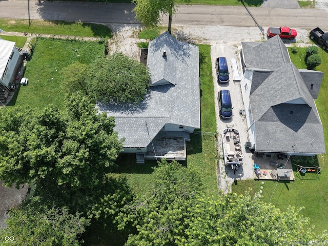 4833 Pennsylvania St, Clayton, IN 46118 - aerial view