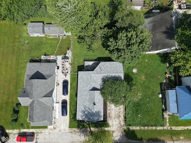 4833 Pennsylvania St, Clayton, IN 46118 - aerial view of property and surrounding area