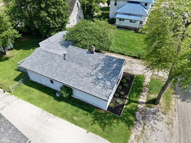 4833 Pennsylvania St, Clayton, IN 46118 - aerial view of property and surrounding area