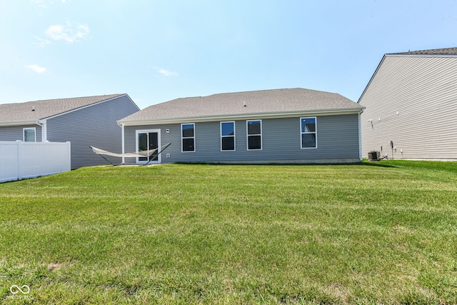 9846 Zion Way, Pendleton, IN 46064 - rear view of house