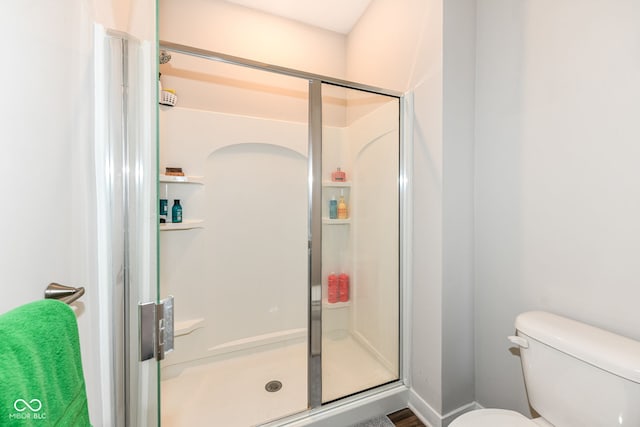 9846 Zion Way, Pendleton, IN 46064 - full bathroom with a shower stall and toilet