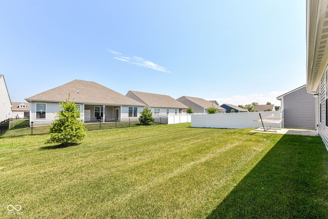 9846 Zion Way, Pendleton, IN 46064 - view of fenced backyard