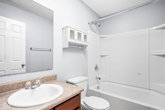 3827 Dusty Sands Rd, Whitestown, IN 46075 - full bathroom featuring vanity and shower / bathtub combination