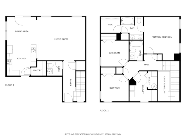 3827 Dusty Sands Rd, Whitestown, IN 46075 - view of property floor plan