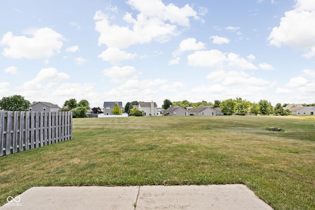 3827 Dusty Sands Rd, Whitestown, IN 46075 - view of yard featuring a residential view