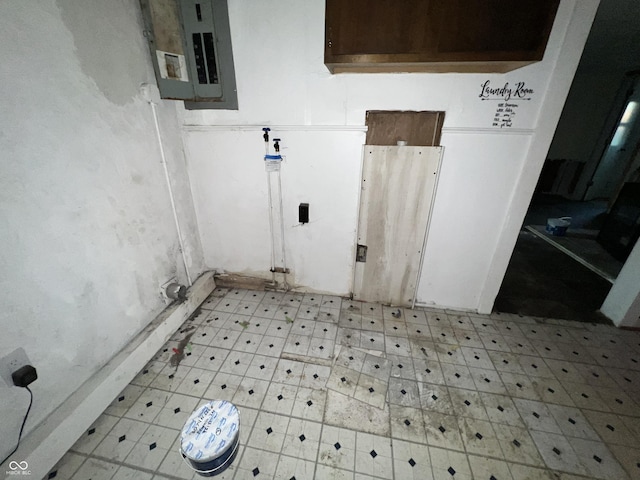 3074 N 625 E, Franklin, IN 46131 - laundry room featuring electric panel