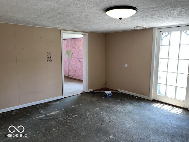 3074 N 625 E, Franklin, IN 46131 - unfurnished room featuring a textured ceiling