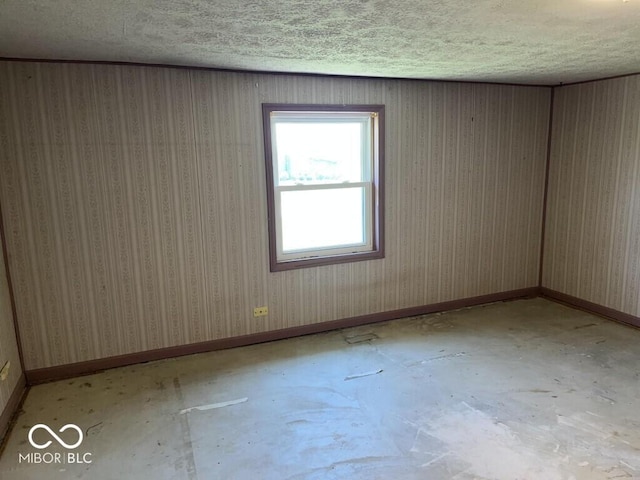 3074 N 625 E, Franklin, IN 46131 - empty room featuring a textured ceiling