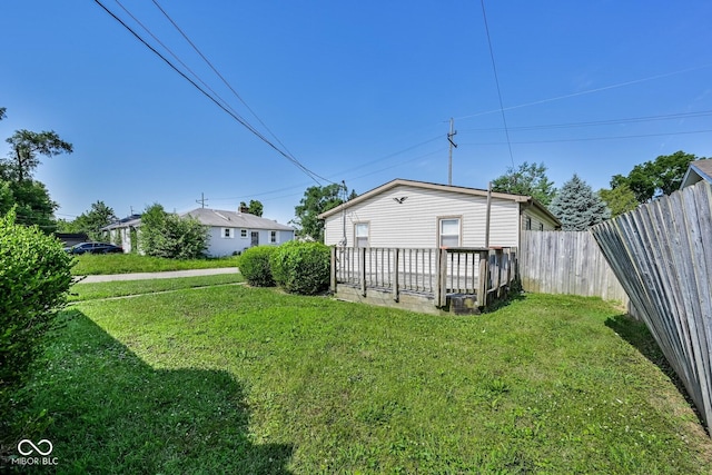 1701 N Gladstone Ave, Indianapolis, IN 46218 - view of yard