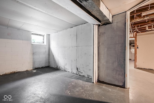 1701 N Gladstone Ave, Indianapolis, IN 46218 - view of below grade area