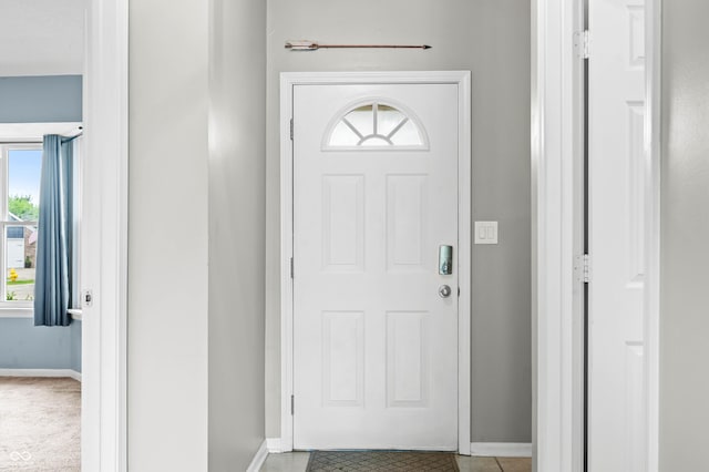 49 Grassy Dr, Whiteland, IN 46184 - entrance foyer with healthy amount of natural light