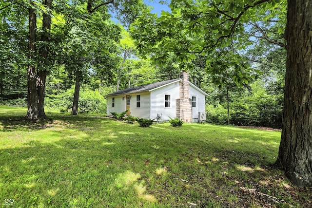 8453 S Christian Dr, Princes Lakes, IN 46164 - view of grassy yard