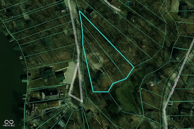 8453 S Christian Dr, Princes Lakes, IN 46164 - map of property location