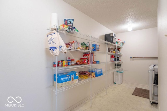 8703 Mellot Way, Camby, IN 46113 - washroom with a textured ceiling and washing machine and dryer