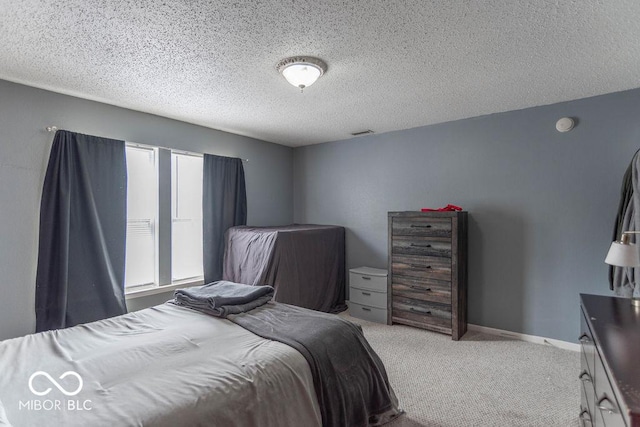 8703 Mellot Way, Camby, IN 46113 - bedroom with carpet flooring and a textured ceiling