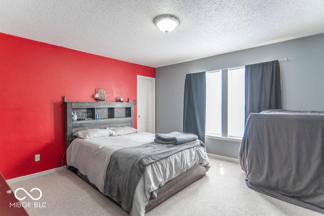 8703 Mellot Way, Camby, IN 46113 - bedroom featuring carpet and a textured ceiling