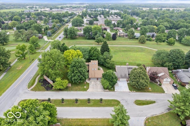 5298 Royal Troon Way, Avon, IN 46123 - aerial view of residential area