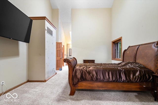 5298 Royal Troon Way, Avon, IN 46123 - carpeted bedroom featuring baseboards