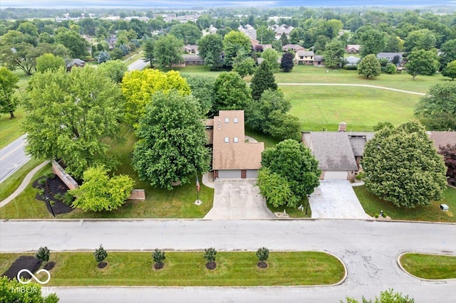 5298 Royal Troon Way, Avon, IN 46123 - aerial perspective of suburban area
