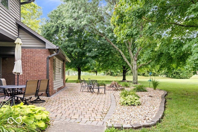 5298 Royal Troon Way, Avon, IN 46123 - view of patio / terrace