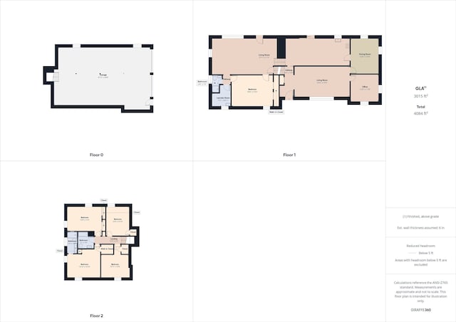 7014 Creekside Ln, Indianapolis, IN 46220 - view of room layout