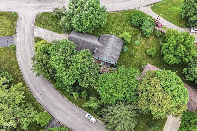 7014 Creekside Ln, Indianapolis, IN 46220 - drone / aerial view