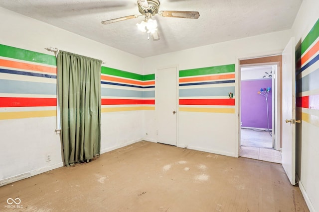 202 W Elbert St, Indianapolis, IN 46217 - unfurnished room with ceiling fan and baseboards