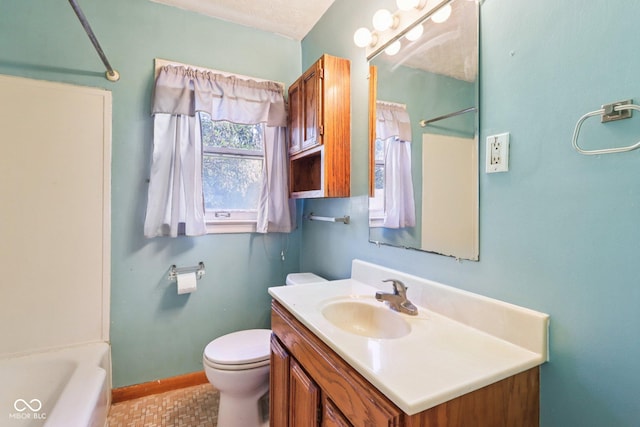 202 W Elbert St, Indianapolis, IN 46217 - bathroom with vanity and shower / bath combination