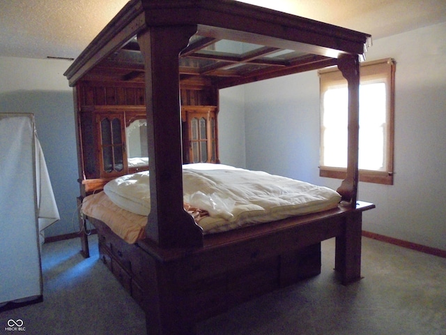 219 S Main St, Modoc, IN 47358 - bedroom featuring baseboards and carpet