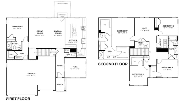 2318 Oakmont Dr, Plainfield, IN 46168 - view of property floor plan