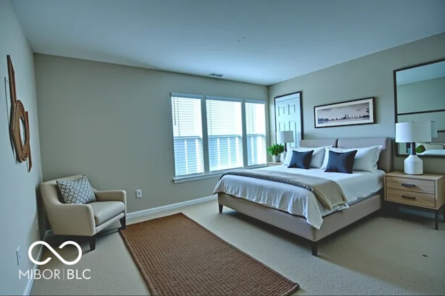 11275 Catalina Dr, Fishers, IN 46038 - carpeted bedroom with baseboards