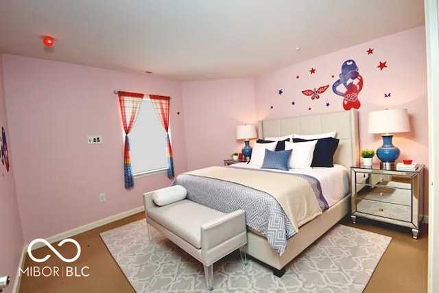 11275 Catalina Dr, Fishers, IN 46038 - bedroom featuring baseboards