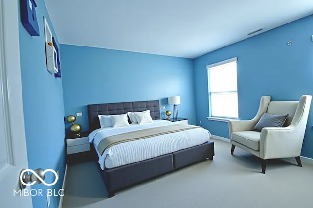 11275 Catalina Dr, Fishers, IN 46038 - bedroom with baseboards and carpet