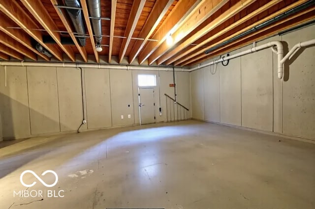 11275 Catalina Dr, Fishers, IN 46038 - view of below grade area