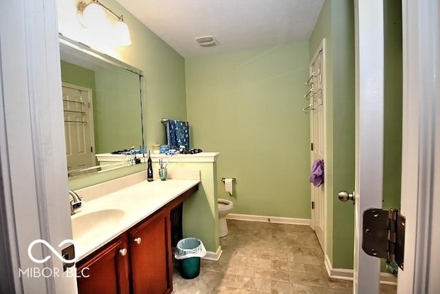 11275 Catalina Dr, Fishers, IN 46038 - bathroom featuring vanity and toilet
