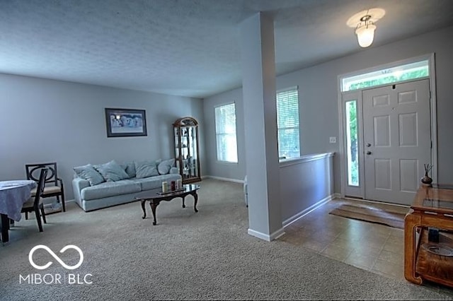 11275 Catalina Dr, Fishers, IN 46038 - carpeted foyer with baseboards