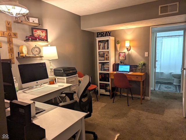 3236 Spruce St, Columbus, IN 47203 - view of carpeted office space