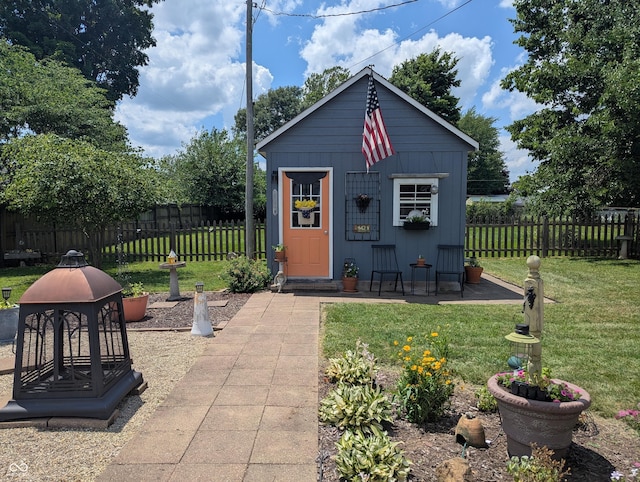 3236 Spruce St, Columbus, IN 47203 - view of outdoor structure
