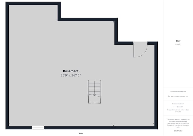5282 W 900 N, Frankton, IN 46044 - view of home floor plan