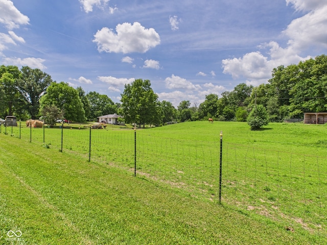 5282 W 900 N, Frankton, IN 46044 - view of yard with a view of rural / pastoral area