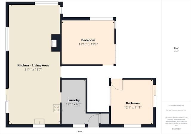 5282 W 900 N, Frankton, IN 46044 - view of property floor plan