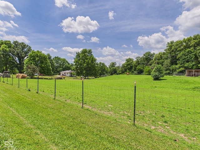 5282 W 900 N, Frankton, IN 46044 - view of yard with a view of rural / pastoral area