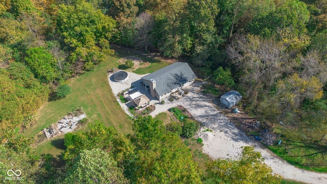 9970 N Brown Ln, Gosport, IN 47433 - view of property location