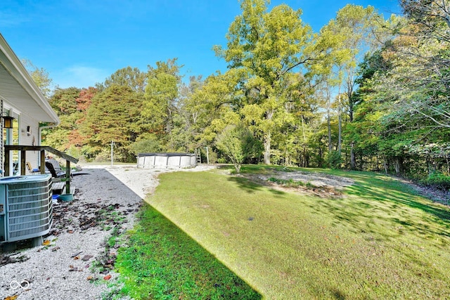 9970 N Brown Ln, Gosport, IN 47433 - view of green lawn