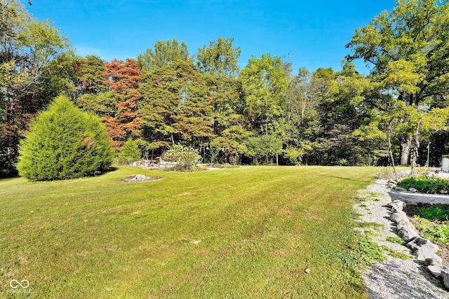 9970 N Brown Ln, Gosport, IN 47433 - view of green lawn