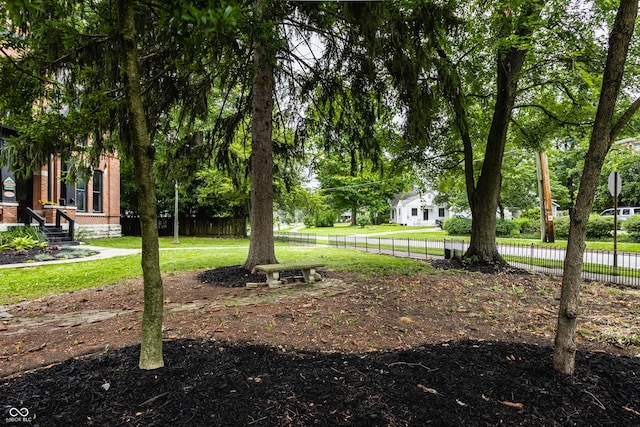 5631 University Ave, Indianapolis, IN 46219 - view of yard