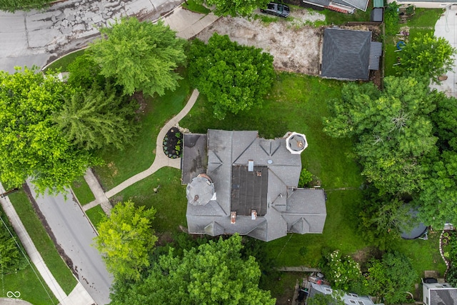 5631 University Ave, Indianapolis, IN 46219 - bird's eye view