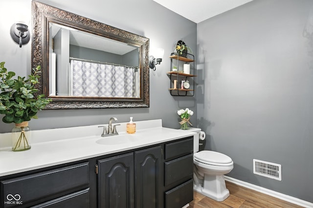 3191 W 246th St, Sheridan, IN 46069 - full bath with vanity and wood finished floors
