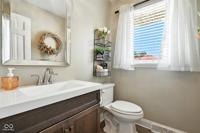 3191 W 246th St, Sheridan, IN 46069 - half bath featuring baseboards and vanity